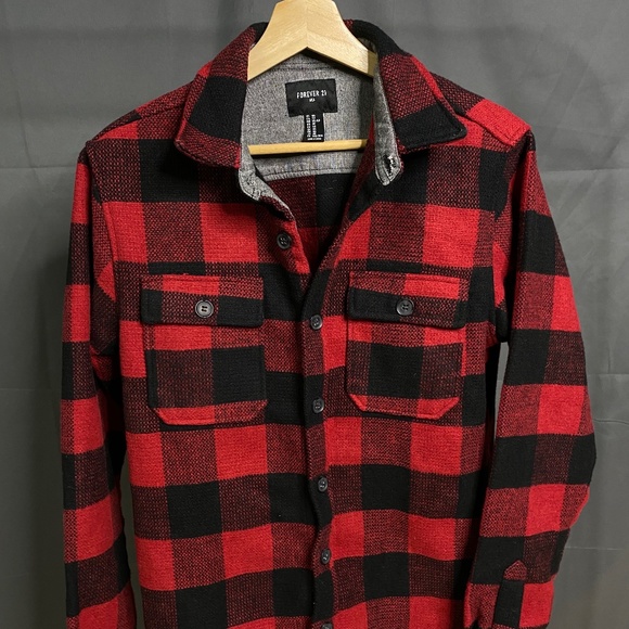 Forever 21 Other - Forever 21 For Men | Flannel Jacket | XS
